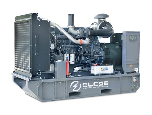 Генератор дизельный открытого исполнения на раме мощностью 30 кВА ELCOS GE.AI.033/030.BF+011 Генераторы (электростанции) #3