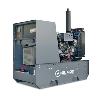 Генератор дизельный открытого исполнения на раме мощностью 450 кВА ELCOS GE.BD.500/450.BF+011 Генераторы (электростанции) #6