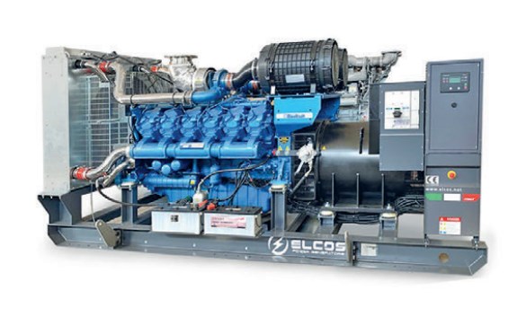 Генератор дизельный открытого исполнения на раме мощностью 250 кВА ELCOS GE.VO.275/250.BF+011 Генераторы (электростанции) #2