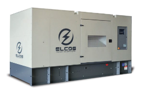 Генератор дизельный в кожухе мощностью 50 кВА ELCOS GE.AI.055/050.LT+011 Генераторы (электростанции) #1