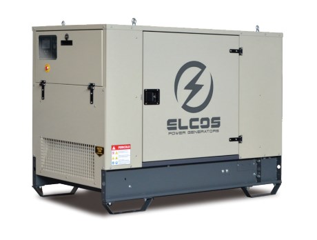 Генератор дизельный в кожухе мощностью 50 кВА ELCOS GE.AI.055/050.LT+011 Генераторы (электростанции) #2