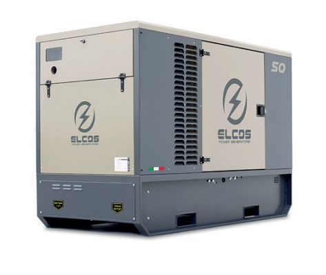 Генератор дизельный для сдачи в аренду мощностью 60 кВА ELCOS GE.AIS5.061/060.RB Генераторы (электростанции) #2