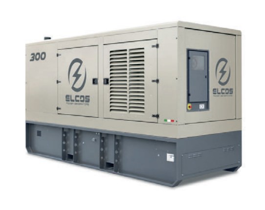 Генератор дизельный для сдачи в аренду мощностью 200 кВА ELCOS GE.AIS5.220/200.RB Генераторы (электростанции) #4
