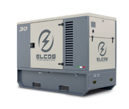 ELCOS GE.SCS5.275/250.RB Генераторы (электростанции) #7