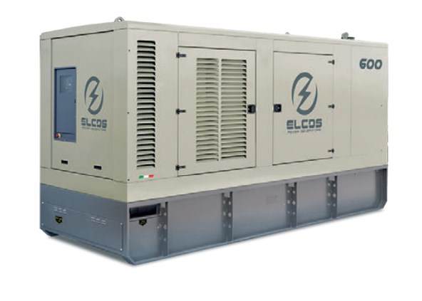 Генератор дизельный сверхтихий мощностью 600 кВА ELCOS GE.AI.620/600.SS+011 Генераторы (электростанции) #3