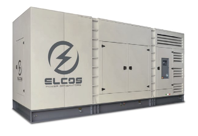 Генератор дизельный сверхтихий мощностью 170 кВА ELCOS GE.AI3A.190/170.SS+011 Генераторы (электростанции) #1