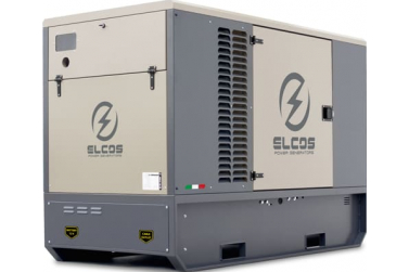 Генератор дизельный сверхтихий мощностью 32 кВА ELCOS GE.BD.035/032.SS+011 Генераторы (электростанции) #8