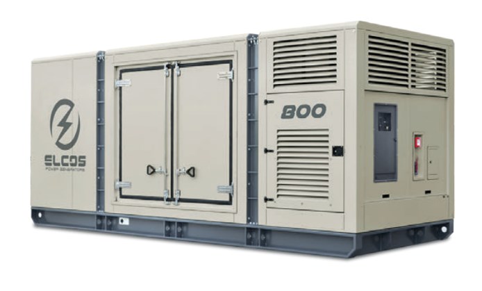 ELCOS GE.BD.1700/1500.SS+011 Генераторы (электростанции) #2