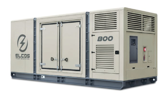 Генератор дизельный сверхтихий мощностью 800 кВА ELCOS GE.DW.900/800.SS+011 Генераторы (электростанции) #2