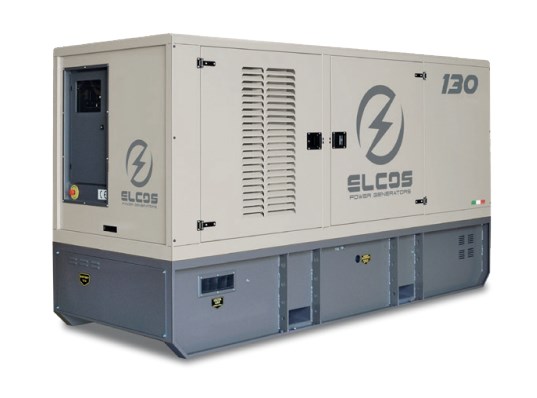 Генератор дизельный сверхтихий мощностью 250 кВА ELCOS GE.SCS5.275/250.SS+011 Генераторы (электростанции) #5