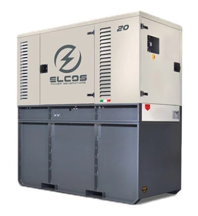 Генератор дизельный высокопроизводительный для телекоммуникационных объектов мощностью 13 кВА ELCOS GE.DZ.014/013.TLC+011 Генераторы (электростанции) #1
