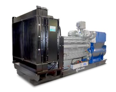 Генератор дизельный среднего напряжения мощностью 2400 кВА ELCOS GMV.MH.2640/2400.BF Генераторы (электростанции)