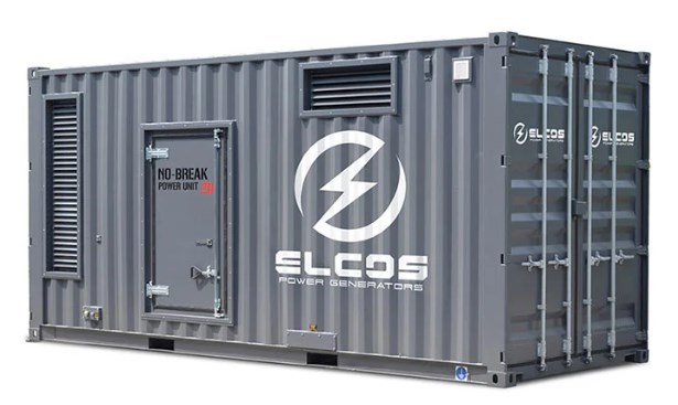 Модуль освещения контейнера двусторонний наружный, управляемые внутренним переключателем ELCOS O.CO-IL-ES-01 Вышки осветительные