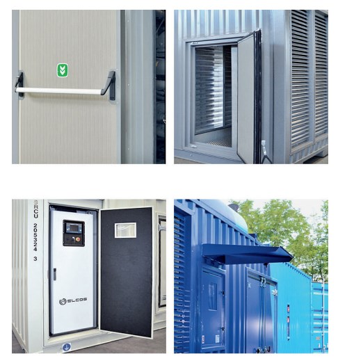 Комната управления с внешней дверцей для генераторных установок от 300 до 700 кВА ELCOS O.CO-QP-LO-01 Генераторы (электростанции)