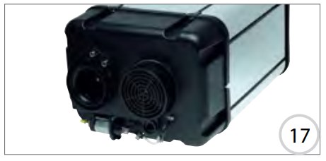 Комплект электрического обогрева контейнера ELCOS O.CO-RISC-40-EL-20°C Домофоны, панели, кнопки