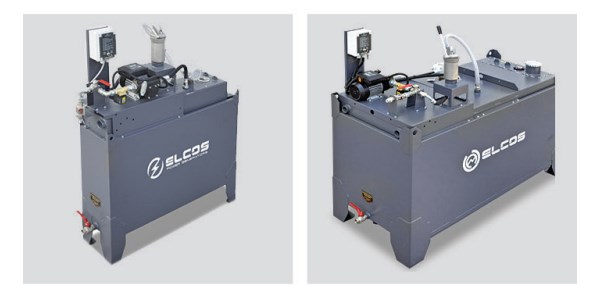 Точка заправки внешняя для генераторных установок 275/400 кВА исполнения SS, RB ELCOS O.G-ACO-RE-02 Генераторы (электростанции)