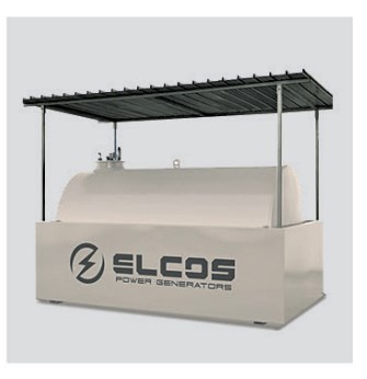 Навес 55 дБА для генераторных установок 25/40 кВА ELCOS O.G-COF-55-COF-01 Генераторы (электростанции)