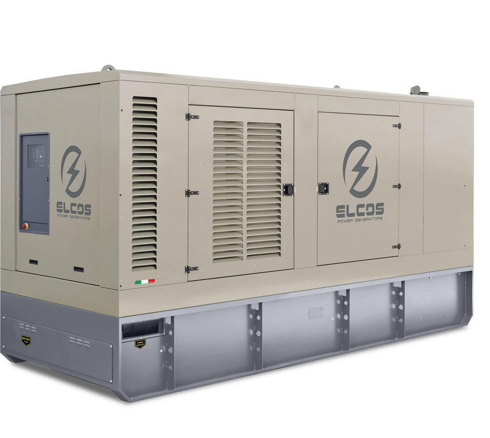 Система звукоизоляции двойная -2 дБА на высоте 7 м ELCOS O.G-COF-DI-C3800-SS Для топливной системы