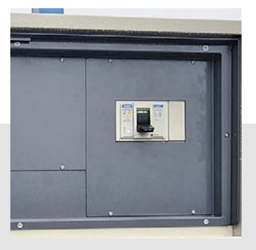 Включатель автоматический на щите для генераторных установок 130/150 кВА ELCOS O.G-MPRB-CMT-03 Генераторы (электростанции)