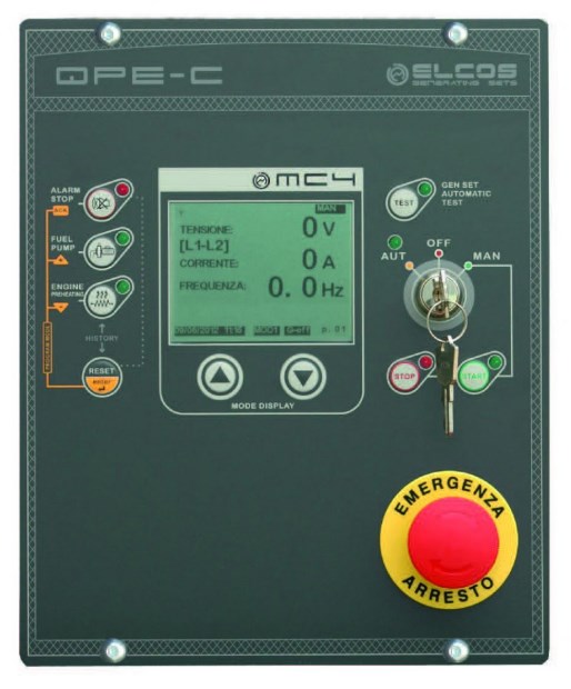 ELCOS QPE-MC4 Дополнительное оборудование