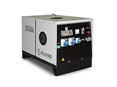 Ultra-quiet generators with a capacity of 6.5-13 kVA ELCOS