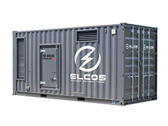 Máy phát điện trong thiết kế container ELCOS