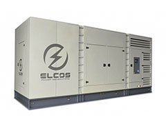 Ultra-quiet generator sets ELCOS